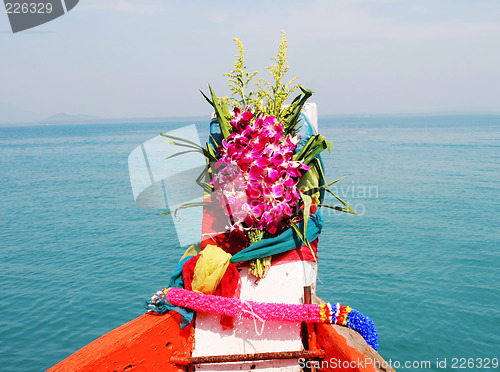 Image of Beautiful sailing