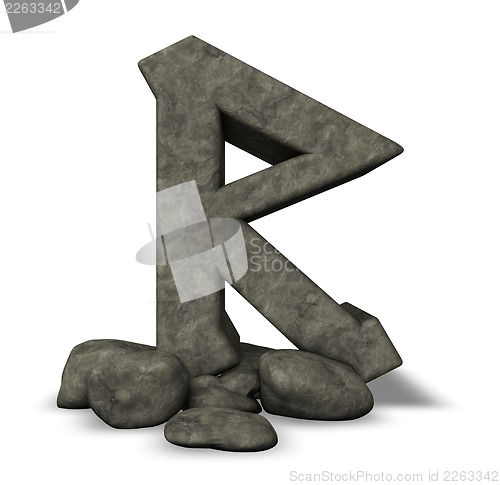 Image of stone rune