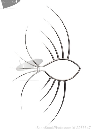 Image of prickles fish
