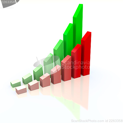 Image of Abstract chart