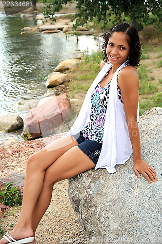 Image of African american female.