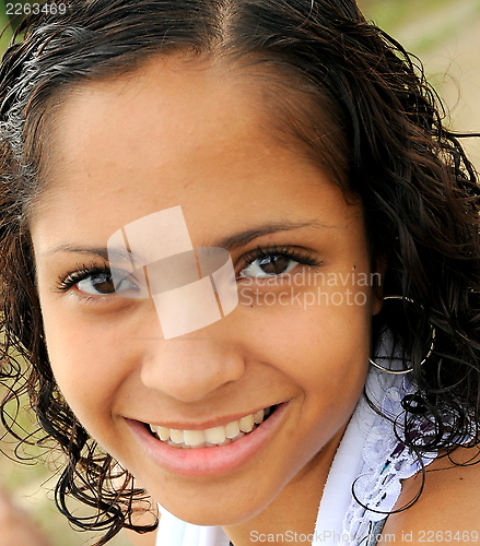 Image of African american female.