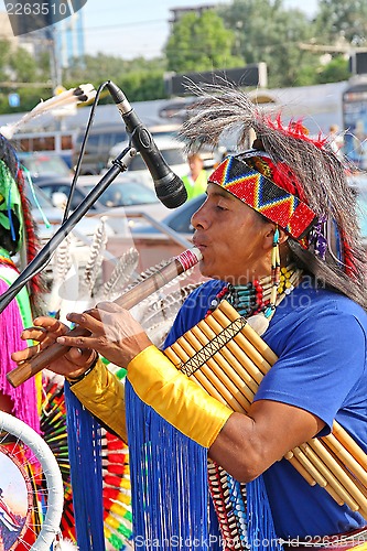 Image of  Native American Indian tribal group