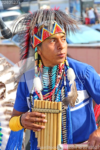 Image of  Native American Indian tribal group