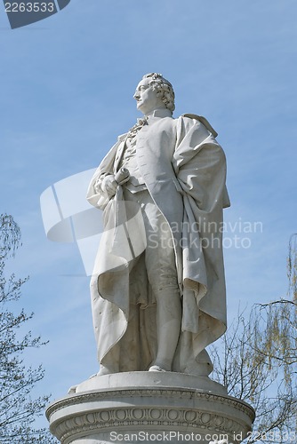 Image of Monument of Johann Wolfgang von Goethe in Berlin