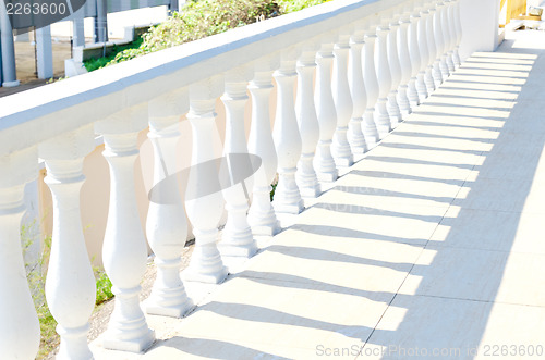 Image of empty terrace