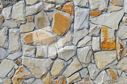 Image of background of stone wall as good texture