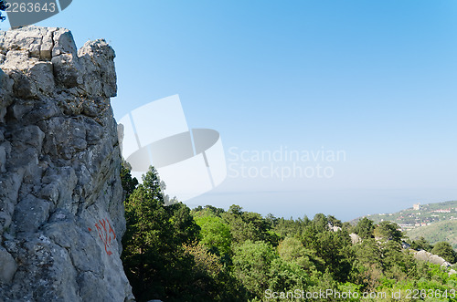 Image of Rock mountain in Crimea, Ukraine