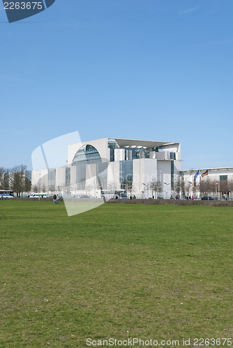 Image of Bundeskanzleramt in Berlin