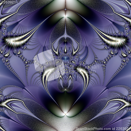 Image of Purple Ornament