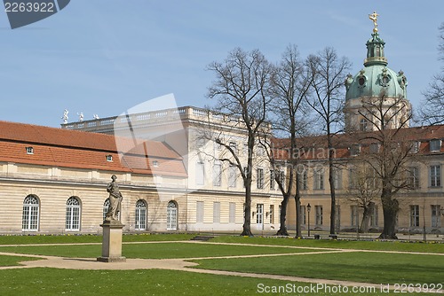 Image of Charlottenburg Palace in Berlin