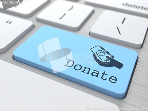 Image of Donate Button.