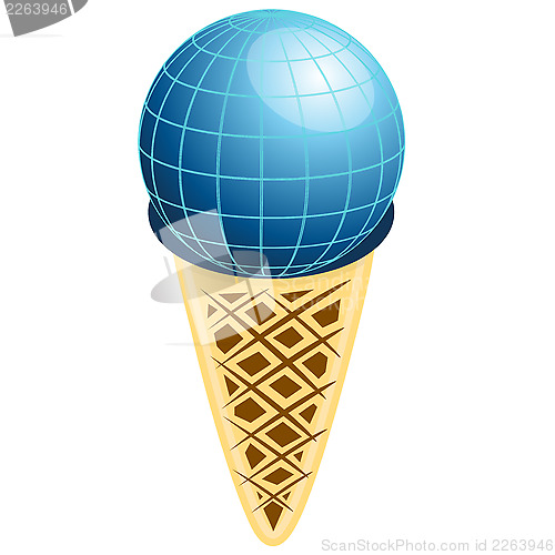 Image of Ice cream earth