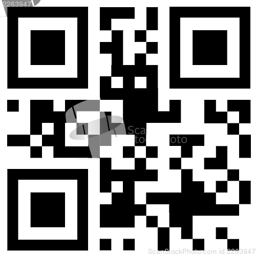 Image of Qr code says "FREE"