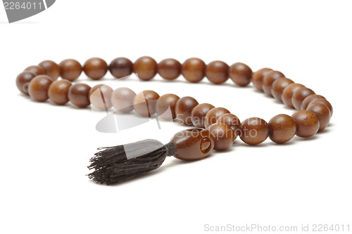 Image of Wooden rosary