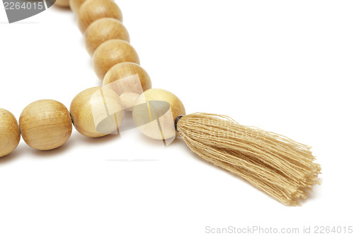 Image of Wooden rosary