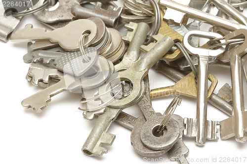 Image of Heap of keys