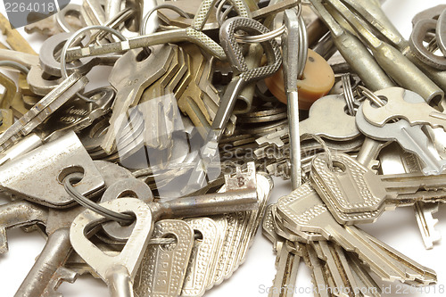 Image of Heap of keys