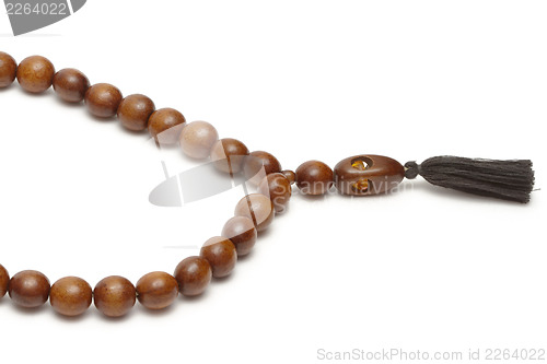 Image of Wooden rosary