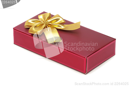 Image of Red gift box
