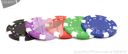 Image of Poker chips