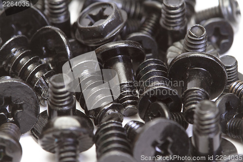 Image of Metallic screws