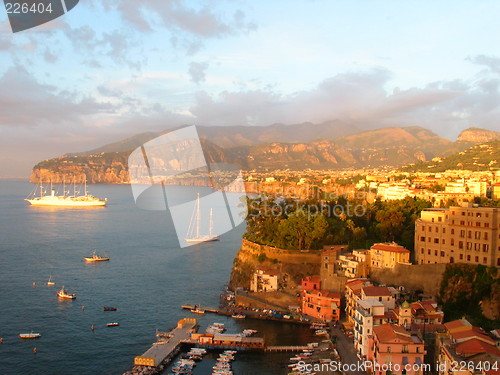 Image of Sunset Sorrento