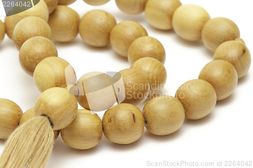 Image of Wooden rosary