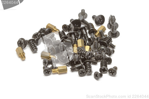 Image of Metallic screws