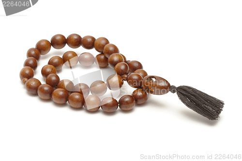 Image of Wooden rosary