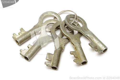 Image of Bunch of keys