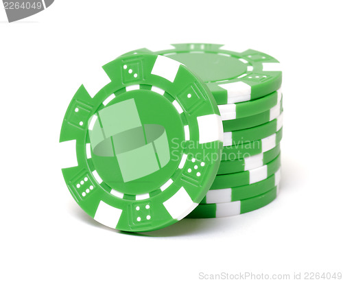 Image of Poker chips