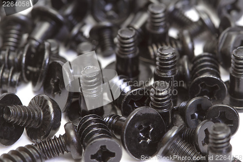 Image of Metallic screws