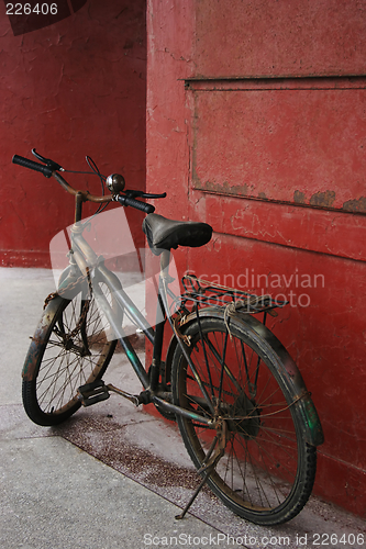 Image of Old bike