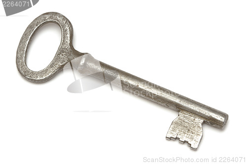 Image of Metallic key