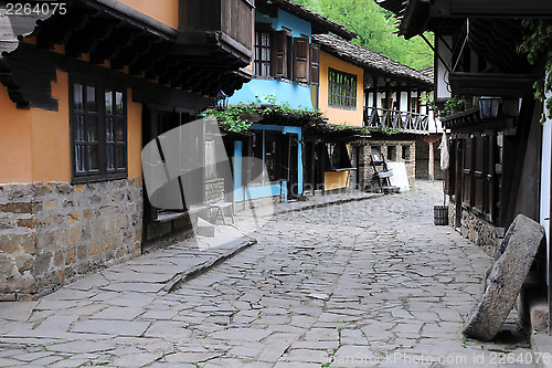 Image of Shopping Street in Etar Village