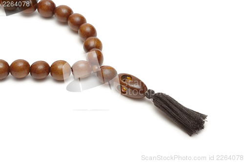 Image of Wooden rosary