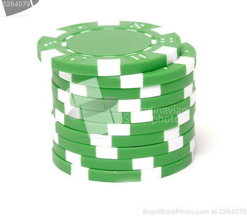 Image of Poker chips