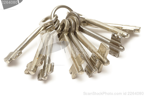 Image of Bunch of keys