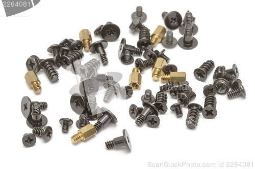 Image of Metallic screws