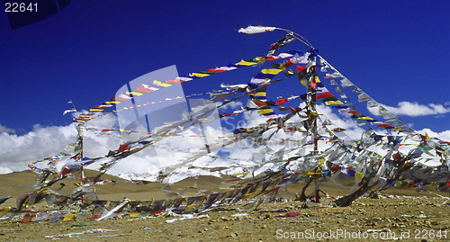 Image of Prayer flags