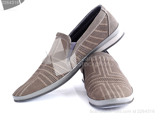 Image of male shoe