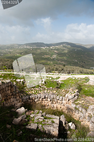 Image of Sebastia archeology ancient ruins