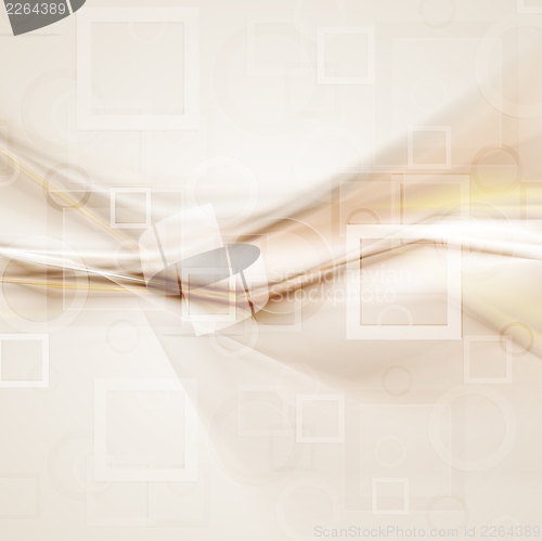 Image of Hi-tech elegant design. Vector