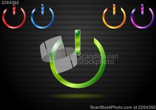 Image of Power website elements