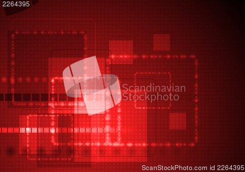 Image of Abstract hi-tech design