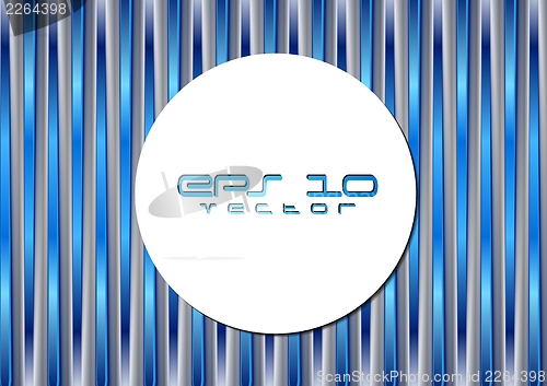 Image of Blue vector background