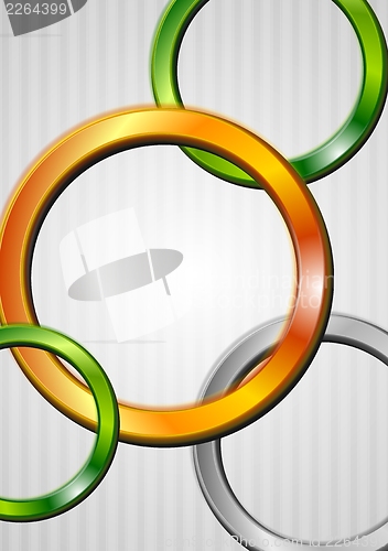 Image of Bright abstract vector design