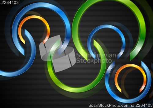 Image of Bright vector background