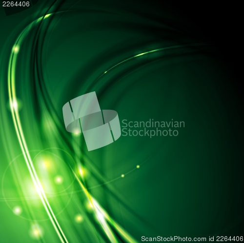 Image of Colorful wavy background